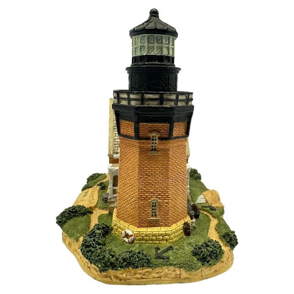 1995 Harbour Lights Lighthouse #403 SE Block Island Rhode Island Numbered D122 - Picture 5 of 9